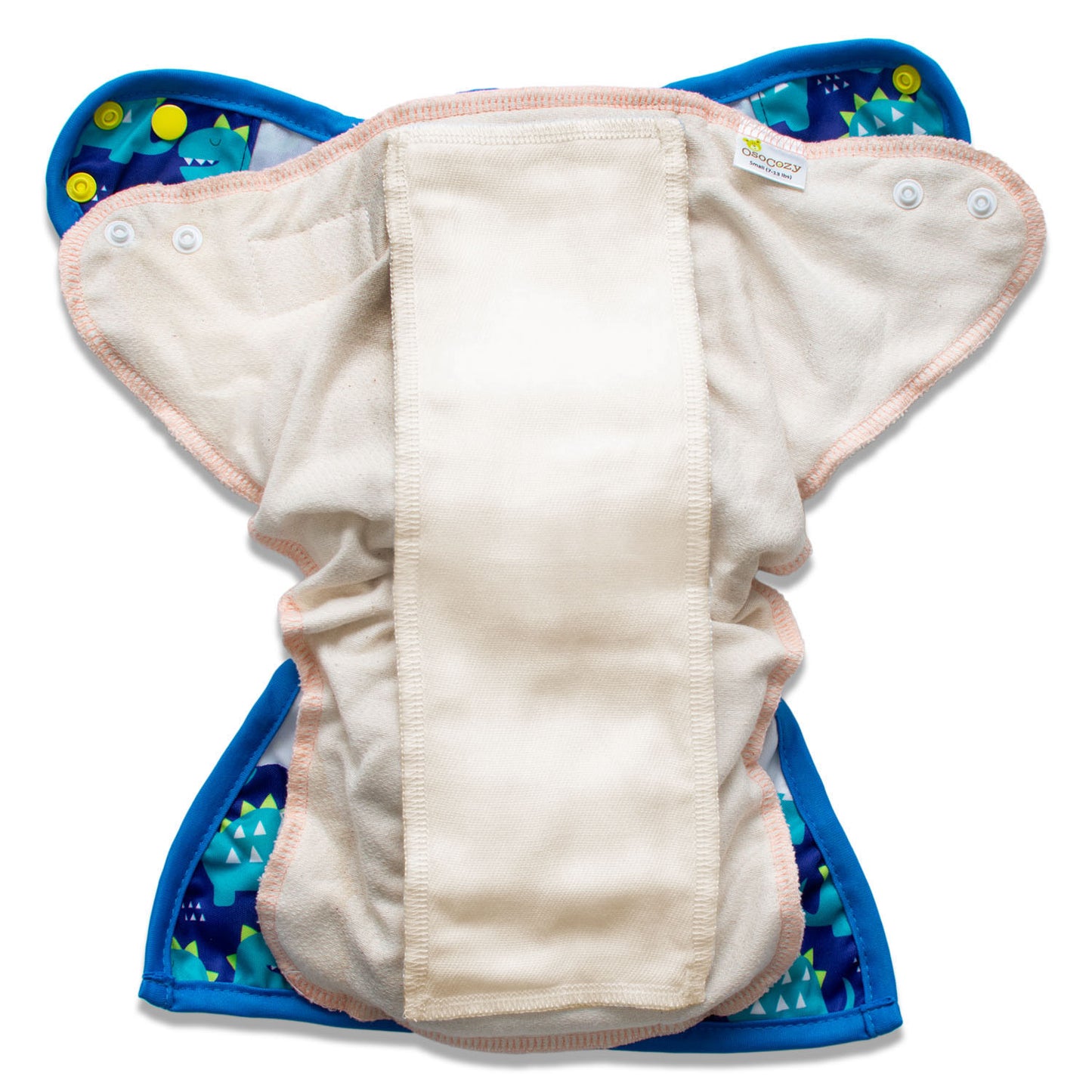 OsoCozy Gauze Diaper Doublers - Unbleached (dz.)