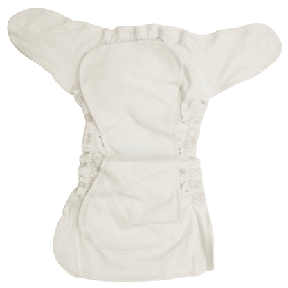 **NEW** Cozy Cubs Deluxe Interlock Fitted Diapers