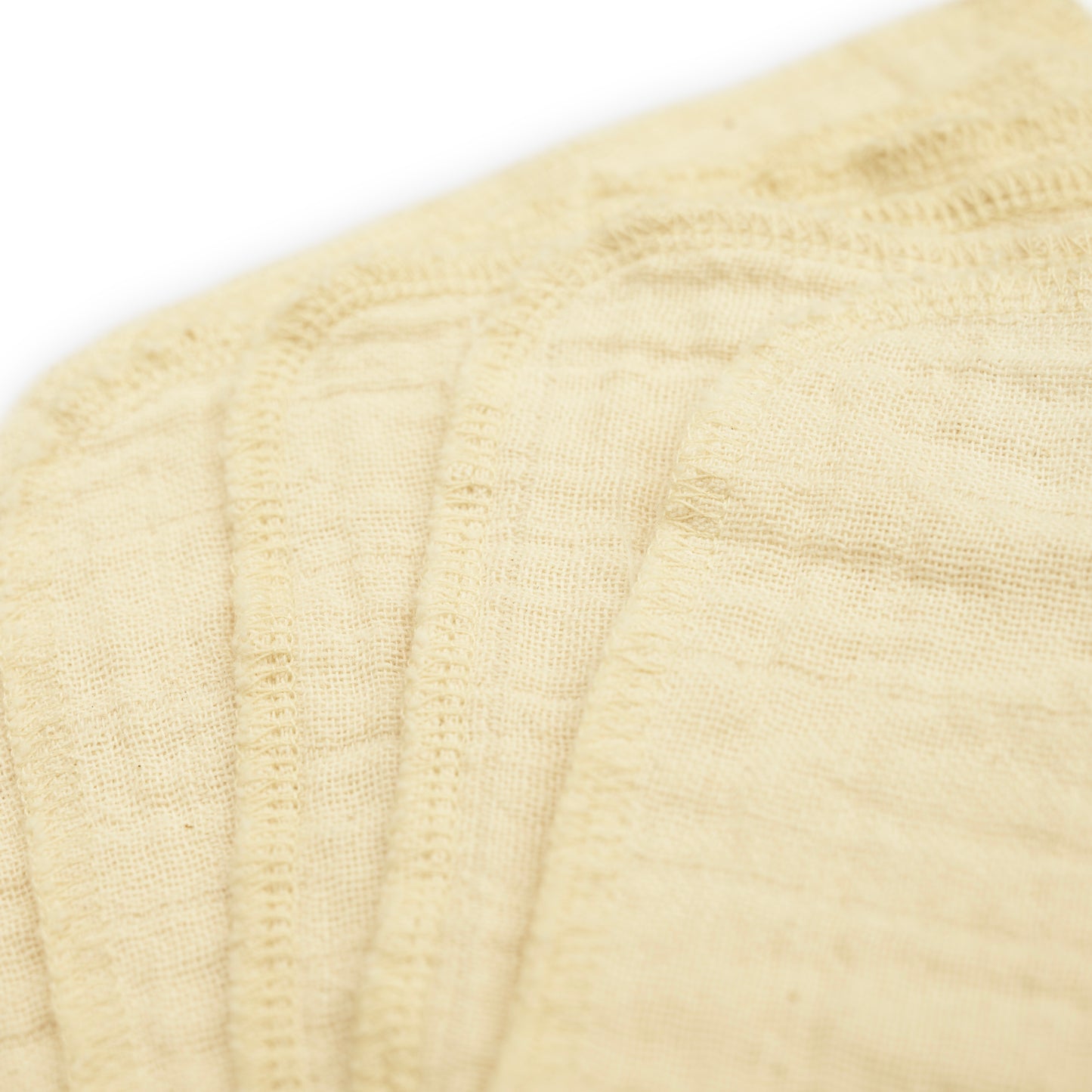 **NEW** OsoCozy Unbleached Muslin Baby Wipes - 12 pack