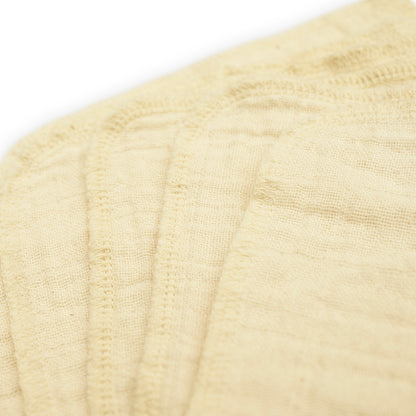 **NEW** OsoCozy Unbleached Muslin Baby Wipes - 12 pack