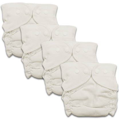 **NEW** Cozy Cubs Deluxe Interlock Fitted Diapers