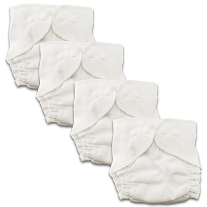 **NEW** Cozy Cubs Birdseye Fitted Diapers
