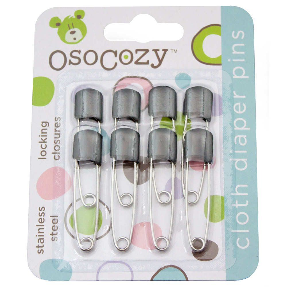 OsoCozy Cloth Diaper Pins (8pk)