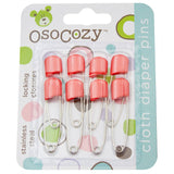 OsoCozy Cloth Diaper Pins (8pk)