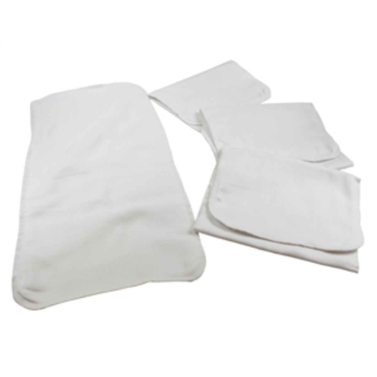 Adult Cloth Diaper Inserts - 4 Pack (4 or 6 layers)