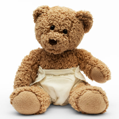 **NEW** Cozy Cubs Birdseye Fitted Diapers