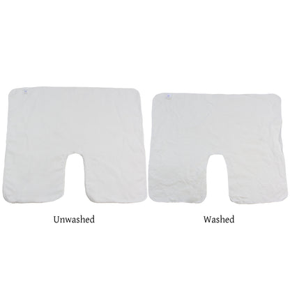 DRAPED Organic Cotton Face Cradle Covers