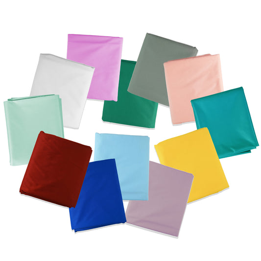 Waterproof PUL Fabric Solid Colors - (59 inch width) 1, 2 or 5 meters