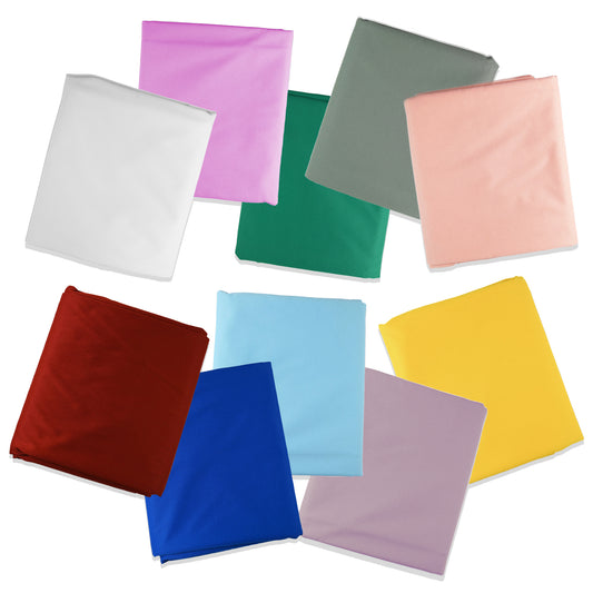 Waterproof PUL Fabric Solid Colors - (59 inch width) 1, 2 or 5 meters