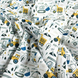 Collection #1 -Waterproof PUL Fabric Prints - (59 inch width)