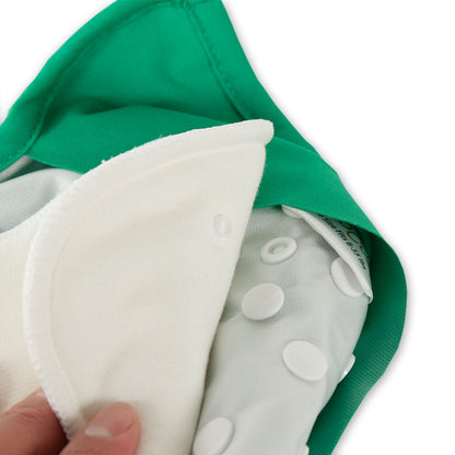 OsoCozy Bamboo Cotton Snap In Diaper Inserts (6 pk)