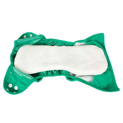 OsoCozy Bamboo Cotton Snap In Diaper Inserts (6 pk)