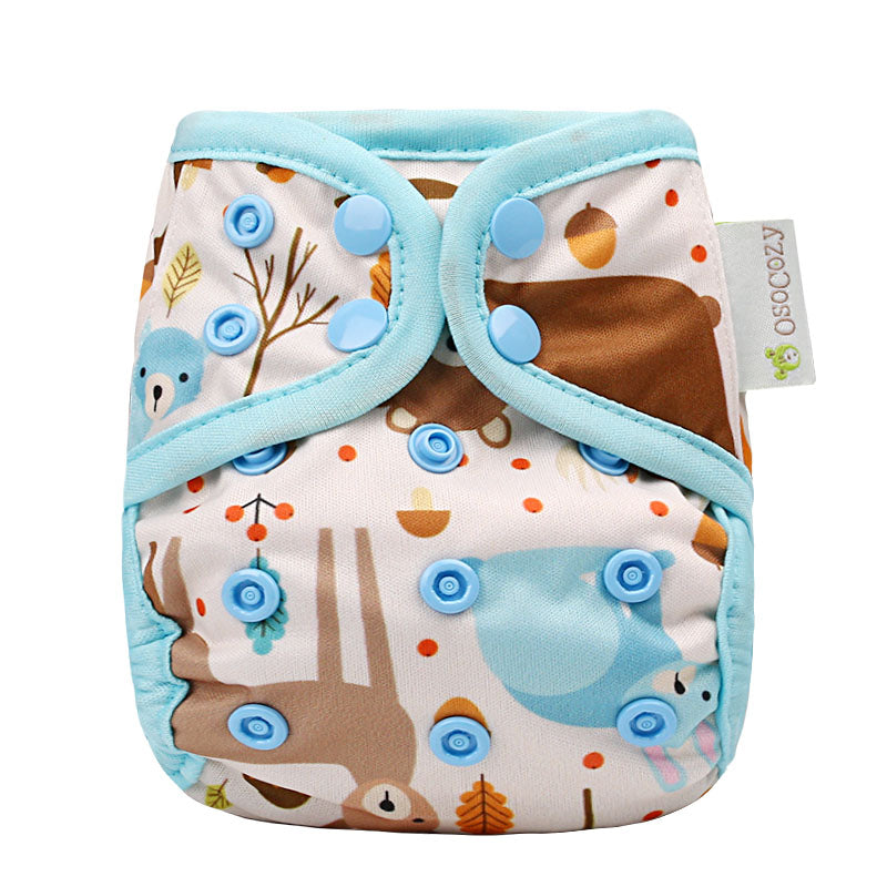 OsoCozy Newborn Diaper Covers (6-12 lbs)