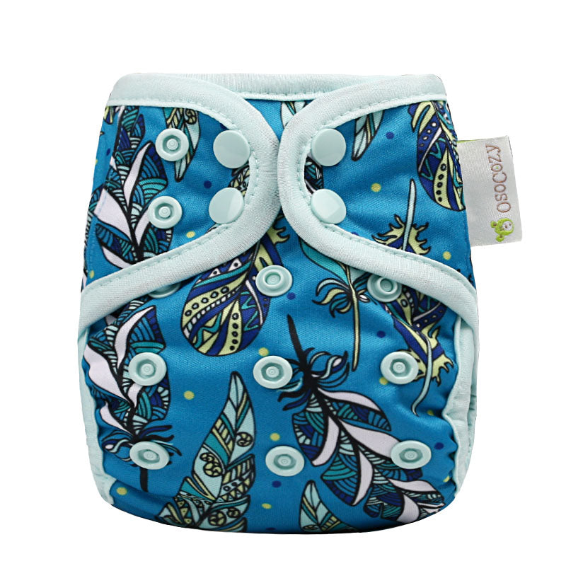 OsoCozy Newborn Diaper Covers (6-12 lbs)