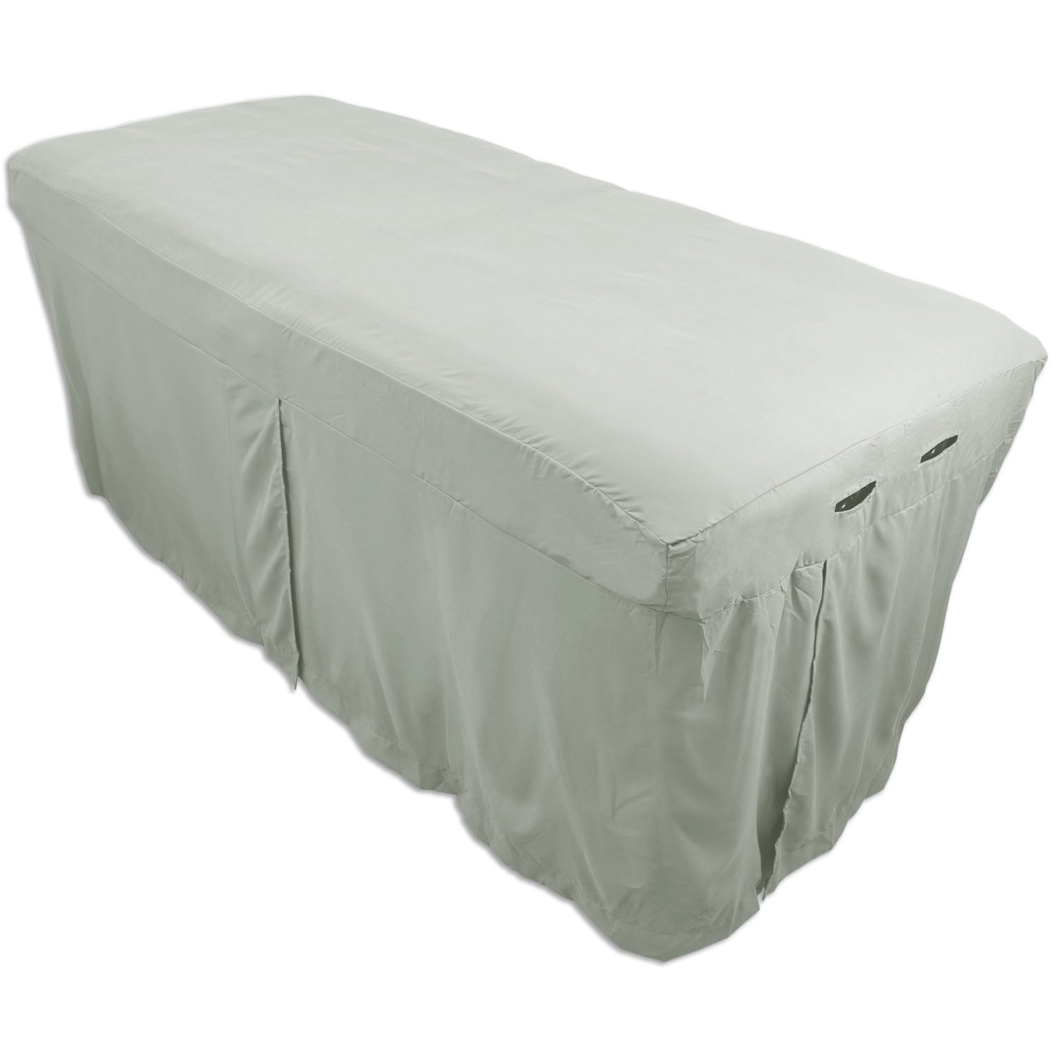 Tranquility™ Microfiber Massage Table Skirt