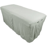 Tranquility™ Microfiber Massage Table Skirt