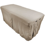 Tranquility™ Microfiber Massage Table Skirt