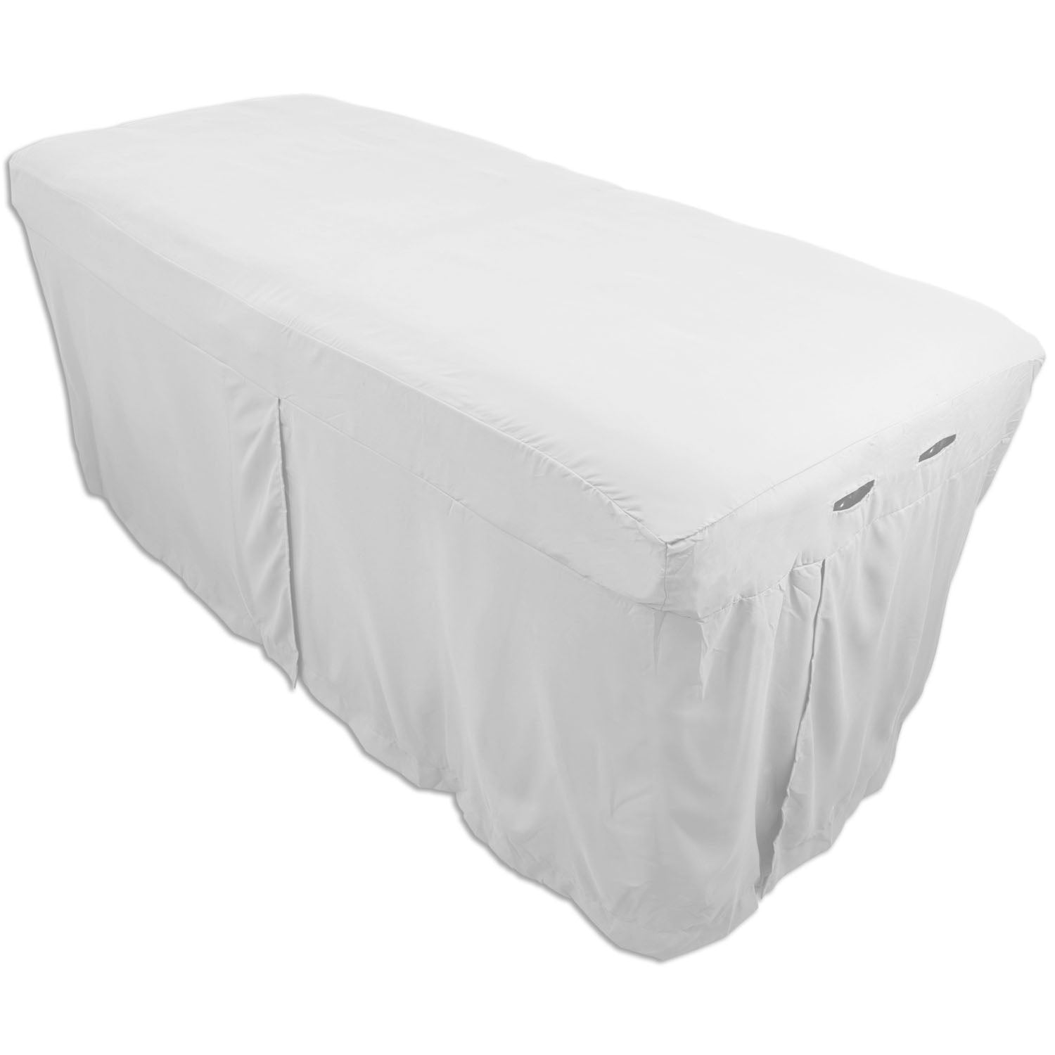 Tranquility™ Microfiber Massage Table Skirt