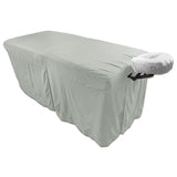 Tranquility™ Microfiber Massage Table Skirt