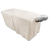 Tranquility™ Microfiber Massage Table Skirt