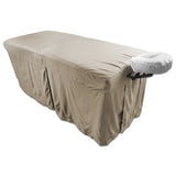 Tranquility™ Microfiber Massage Table Skirt