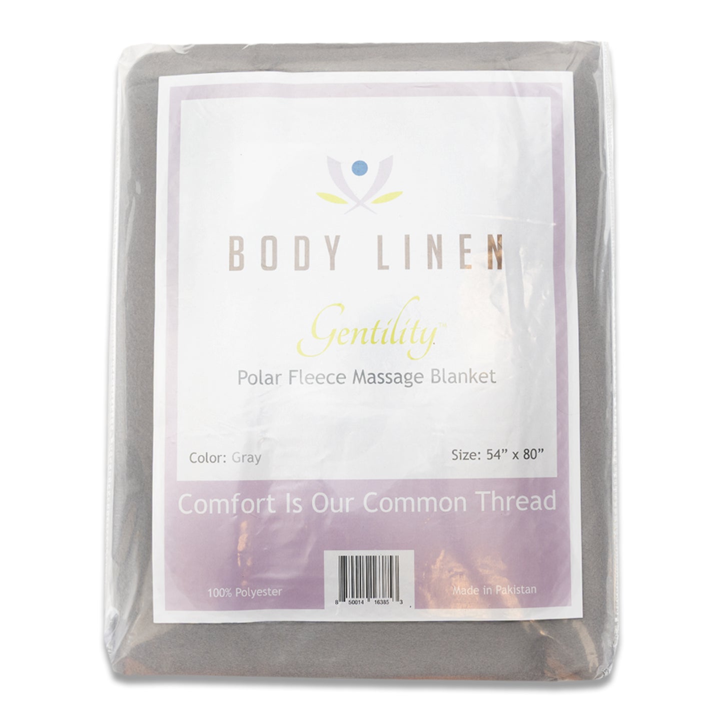 Gentility ™ Ver 3 Polar Fleece Massage Table Blanket