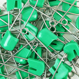 Plastic Headed Diaper Pins - 100 Pack