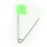 Plastic Headed Diaper Pins - 100 Pack