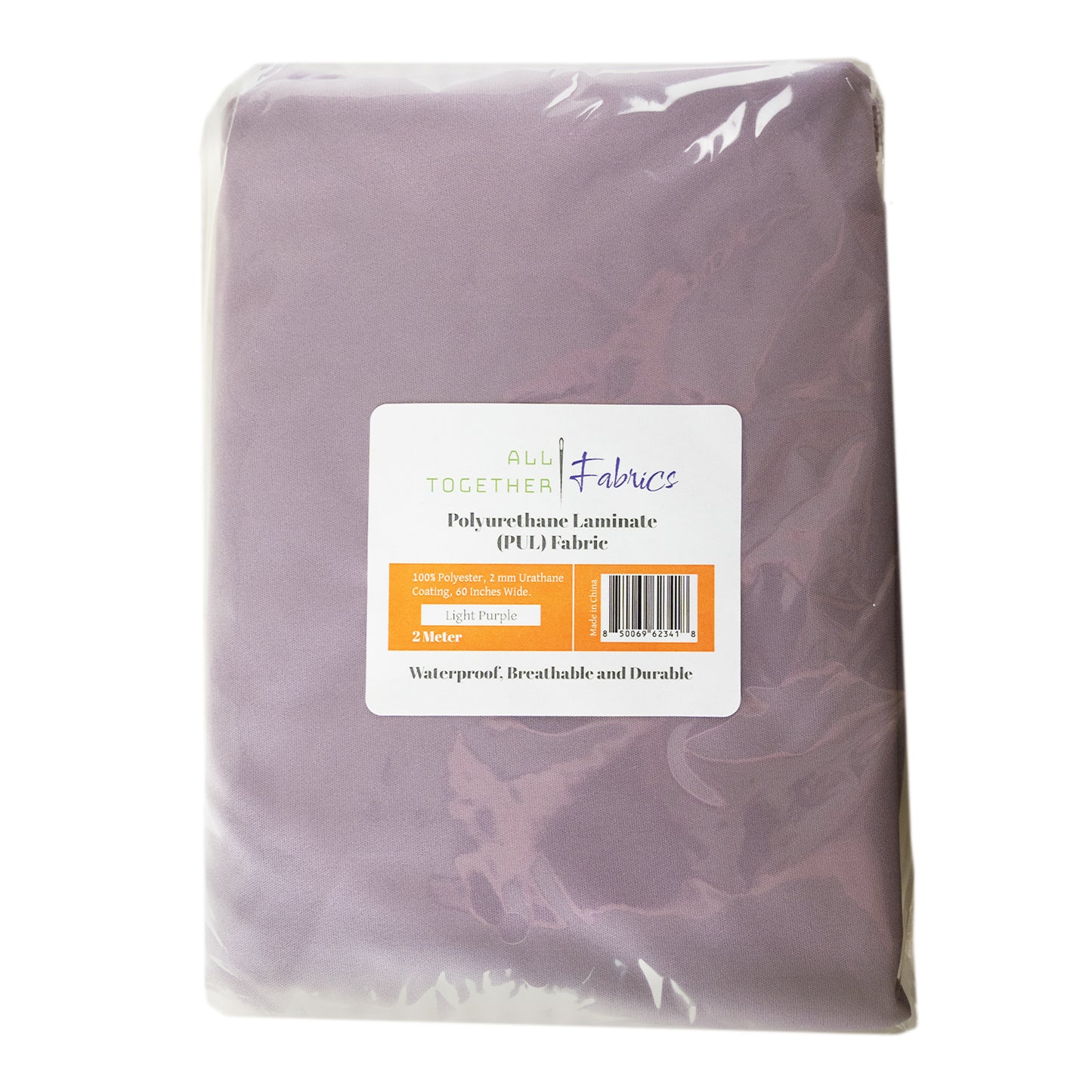 Waterproof PUL Fabric Solid Colors - (59 inch width) 1, 2 or 5 meters