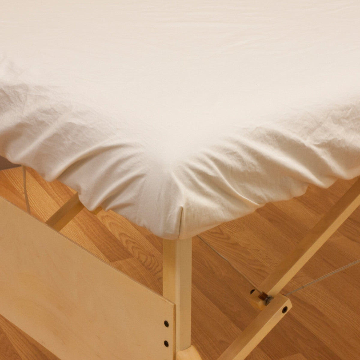 Arcadia© Organic Percale Massage Table Fitted Sheets