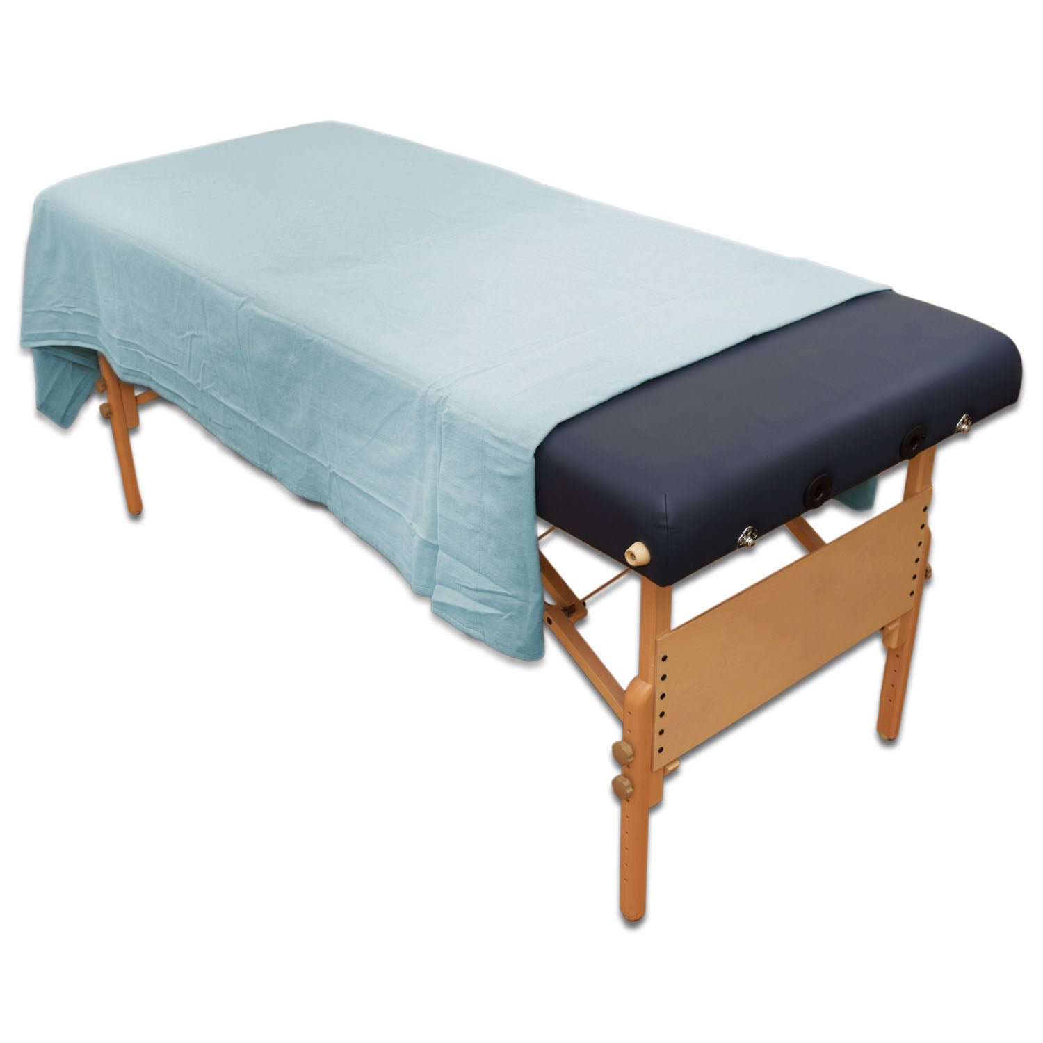 Comfort™ Standard Flannel Flat Sheet for Massage Tables