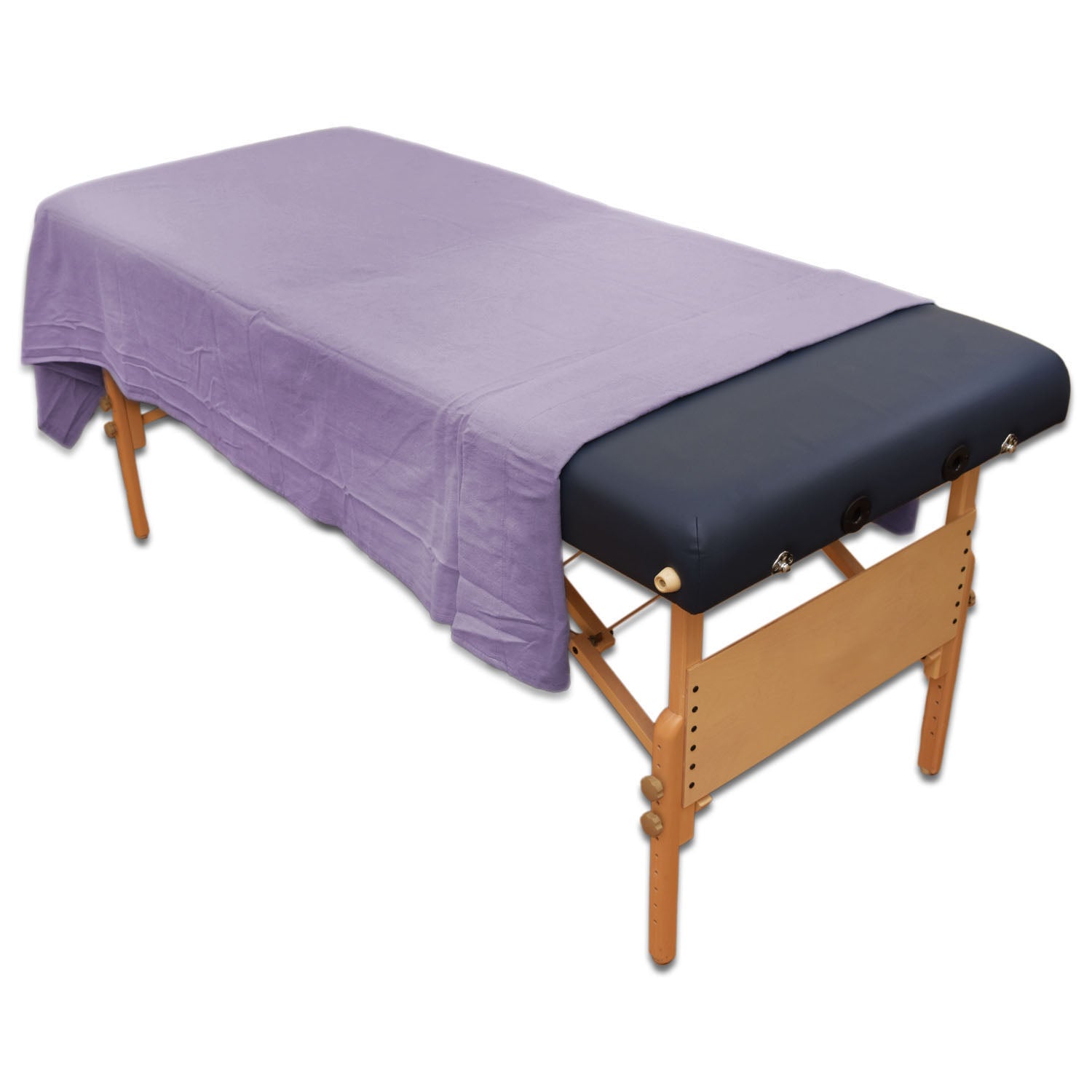 Comfort™ Standard Flannel Flat Sheet for Massage Tables