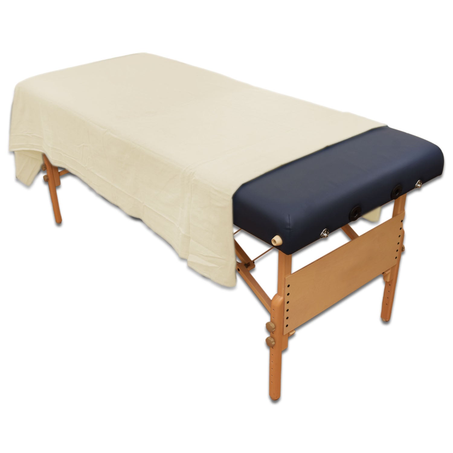 Comfort™ Standard Flannel Flat Sheet for Massage Tables