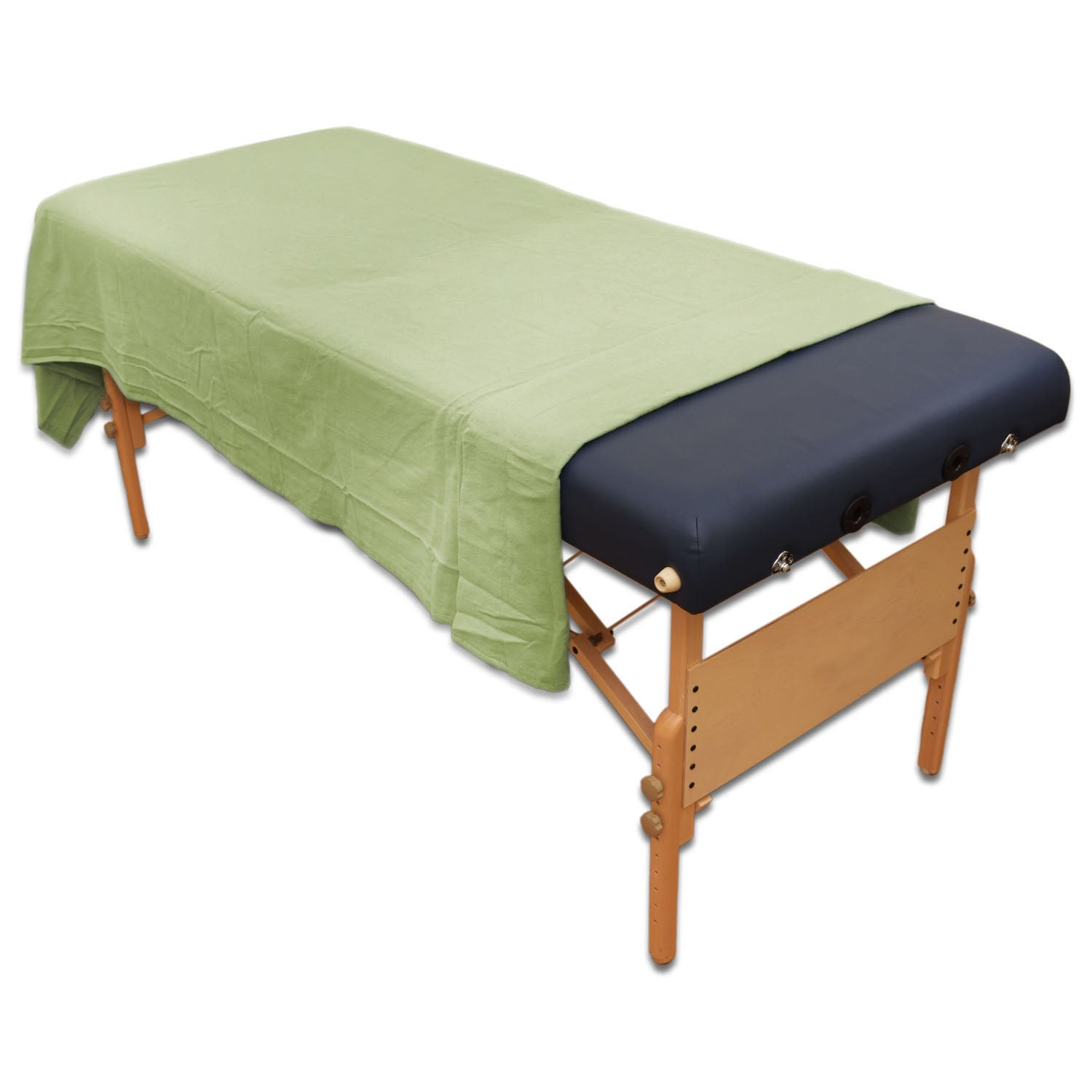 Comfort™ Standard Flannel Flat Sheet for Massage Tables