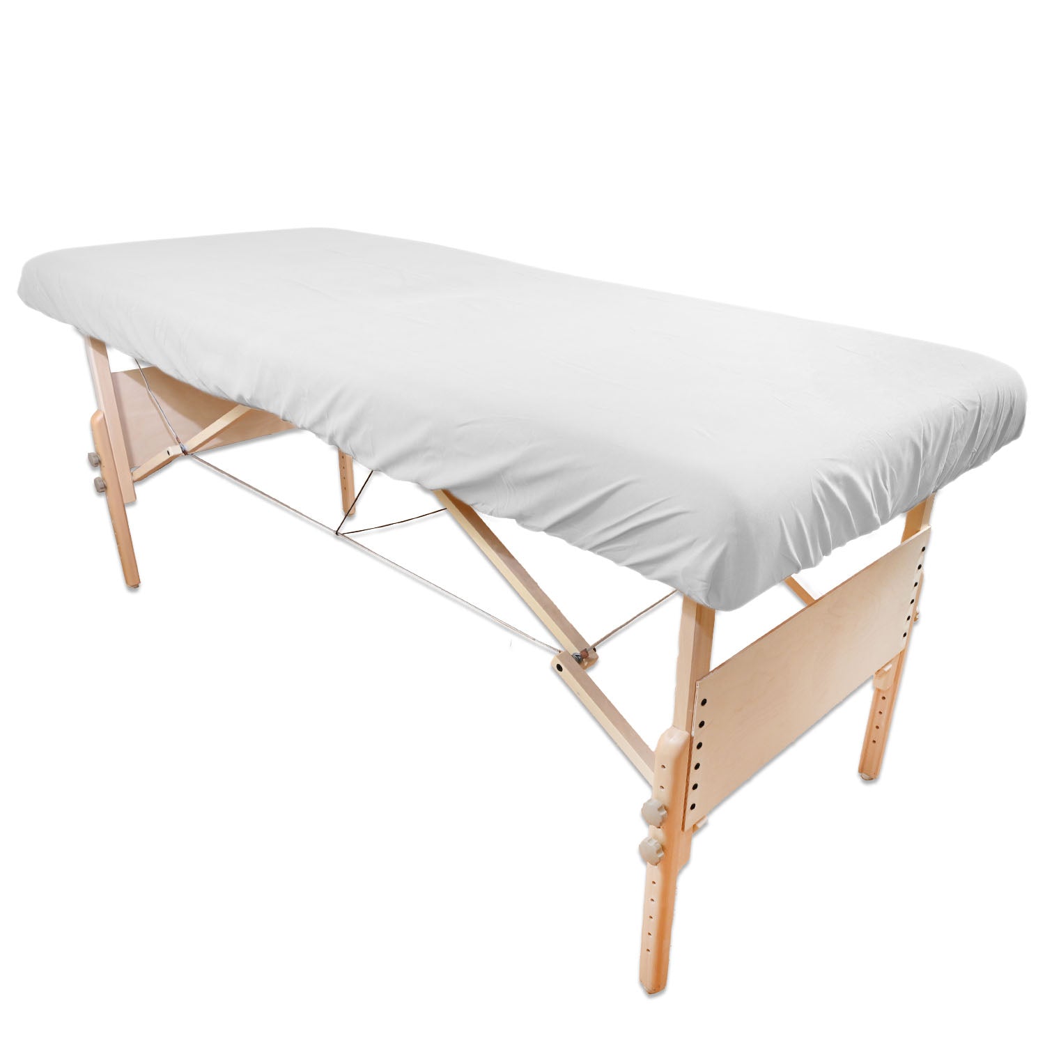 Simplicity™ Poly/cotton Massage Fitted Sheet