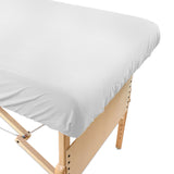 Simplicity™ Poly/cotton Massage Fitted Sheet