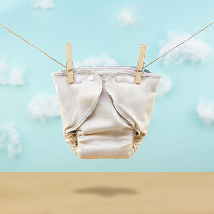 OsoCozy Four Sized Fitted Organic Diapers