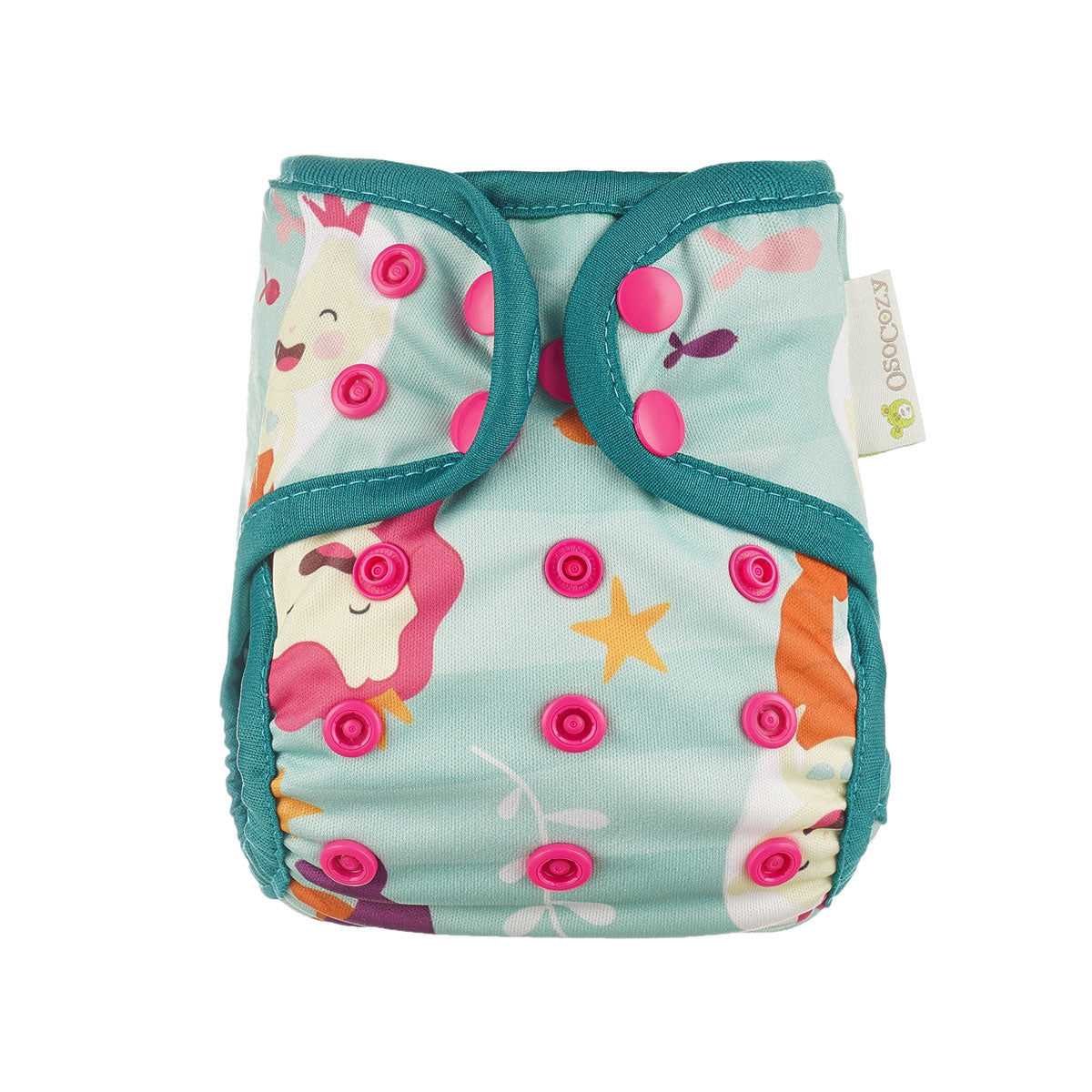 OsoCozy Newborn Diaper Covers (6-12 lbs)