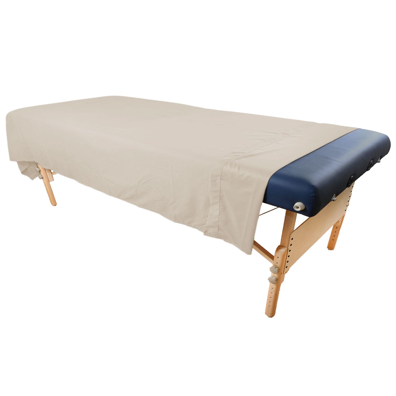 Simplicity™ + Plus Poly-Cotton Extra Large Massage Table Flat Sheet