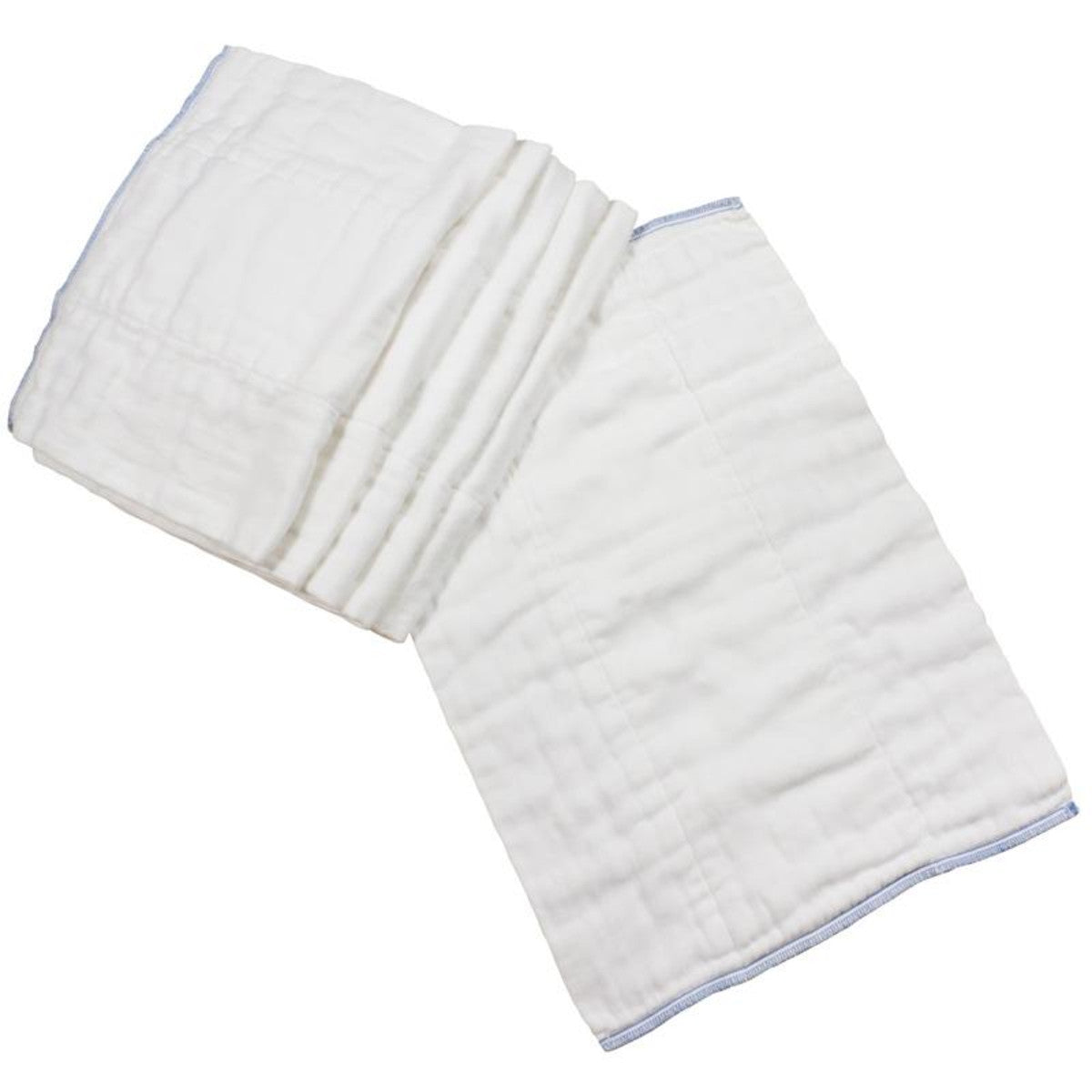 OsoCozy Tradtional Packaged Prefold Cloth Diapers - 6 pks