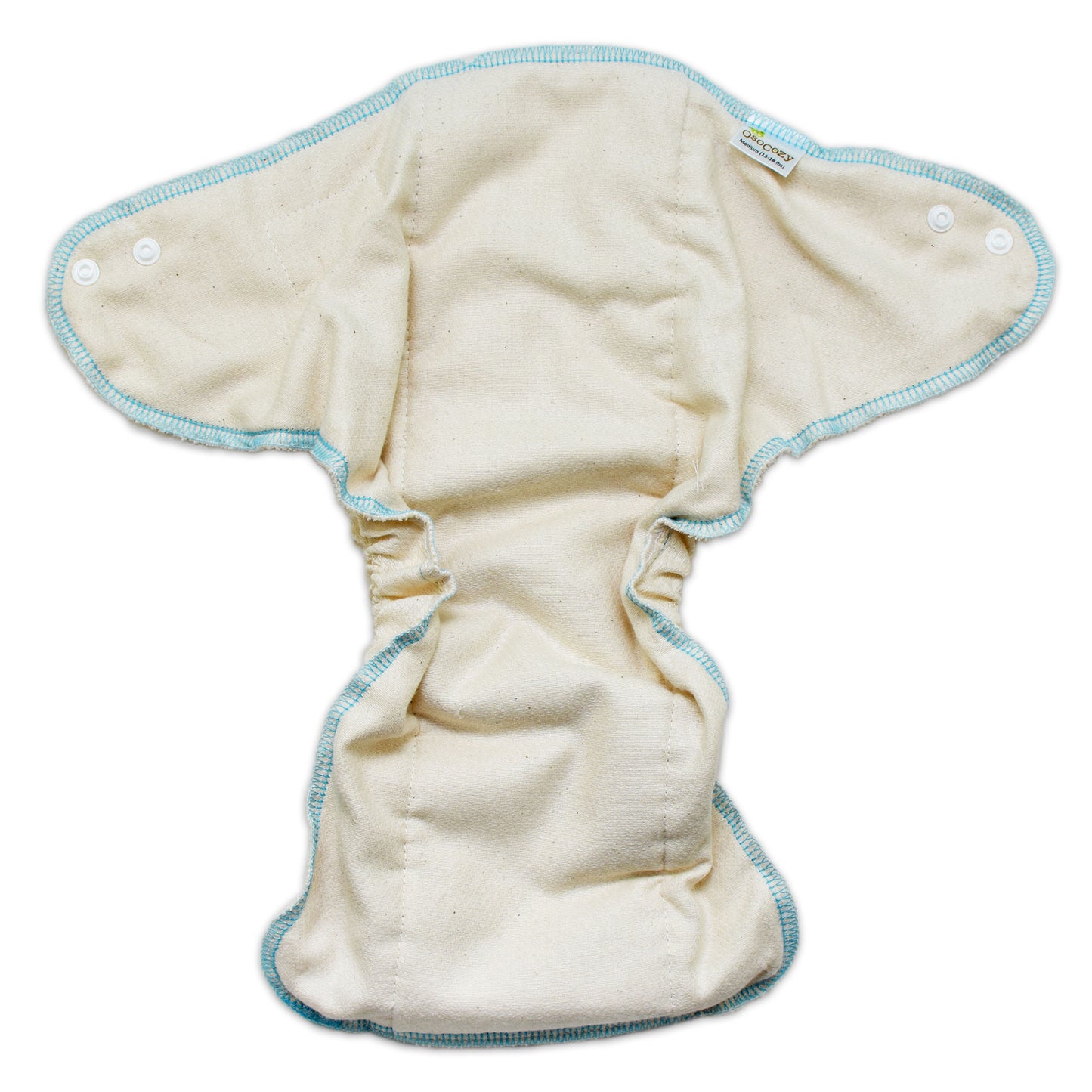 OsoCozy Four Sized Fitted Organic Diapers