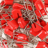 Plastic Headed Diaper Pins - 100 Pack