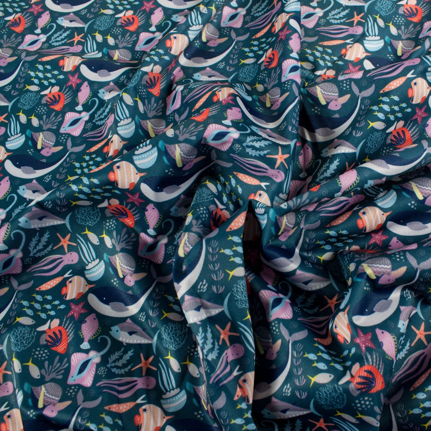 Collection #1 -Waterproof PUL Fabric Prints - (59 inch width)