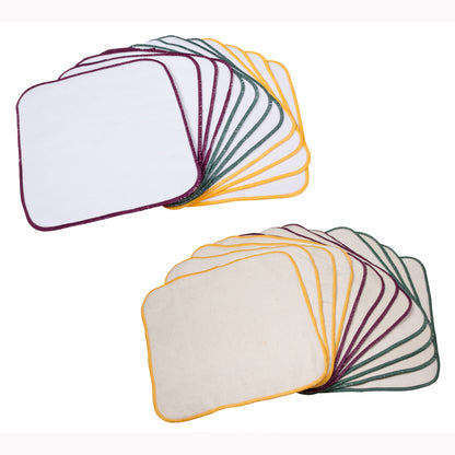 OsoCozy Terry/Flannel Baby Wipe Samples
