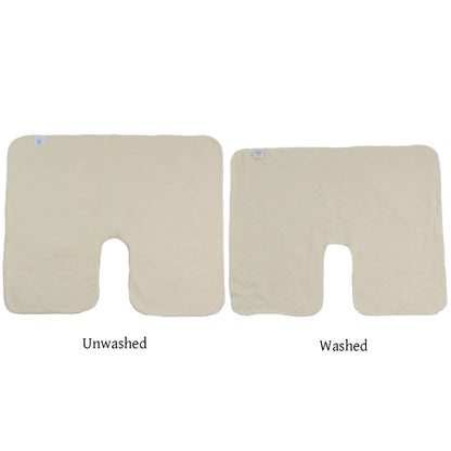 DRAPED Organic Cotton Face Cradle Covers