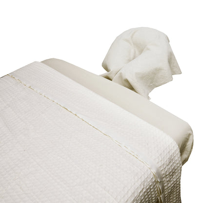 DRAPED Organic Cotton Face Cradle Covers