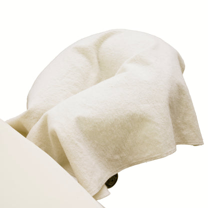 DRAPED Organic Cotton Face Cradle Covers