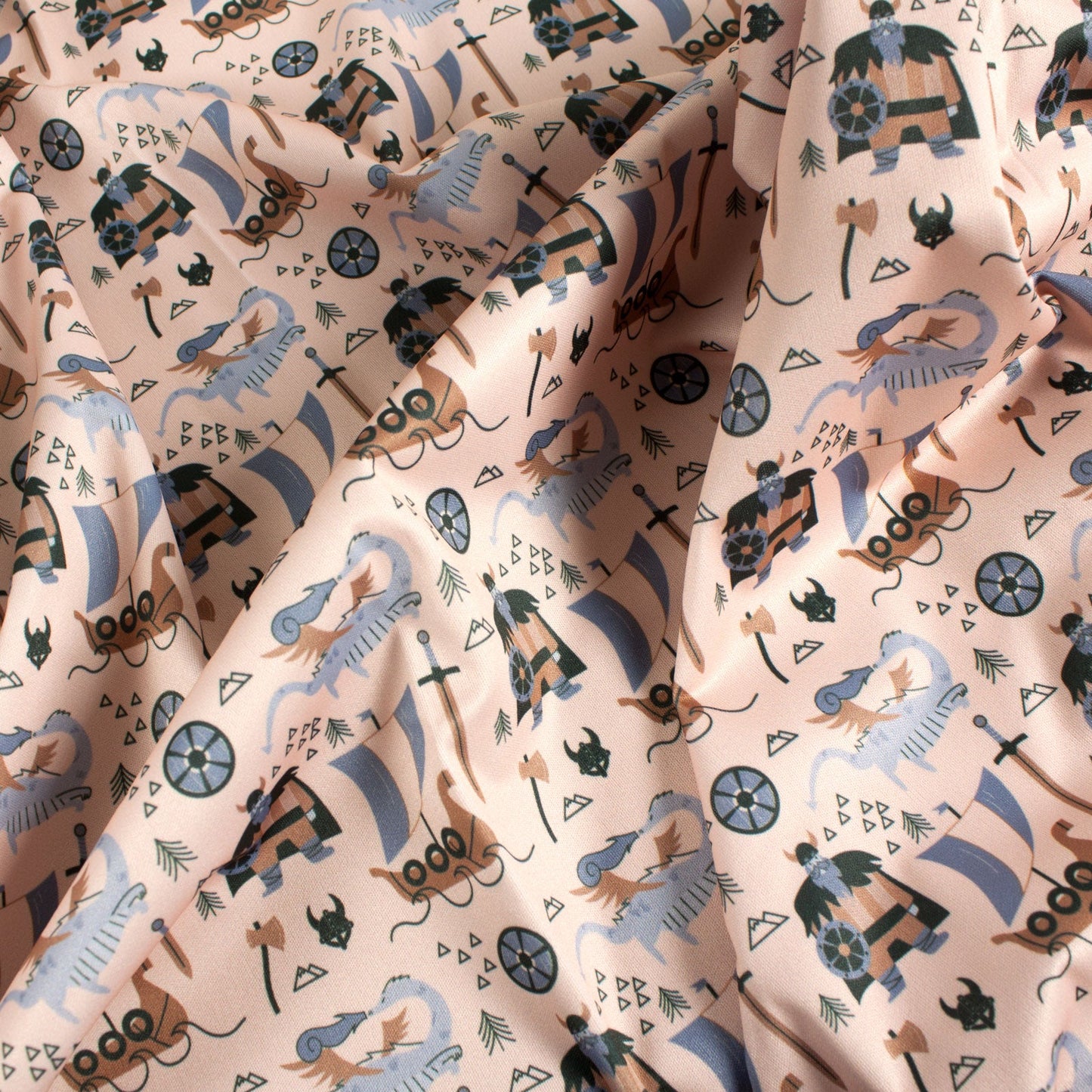 Collection #1 -Waterproof PUL Fabric Prints - (59 inch width)