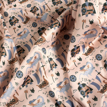 Collection #1 -Waterproof PUL Fabric Prints - (59 inch width)