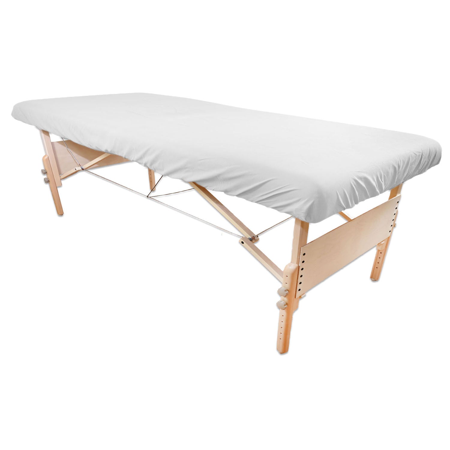 Simplicity™ + PLUS Poly-Cotton Extra Large Massage Table Fitted Sheet